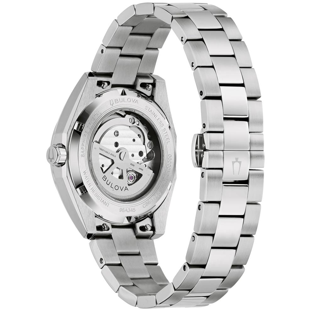 Men's Surveyor Automatic Watch in Stainless Steel – Image 3 of 3