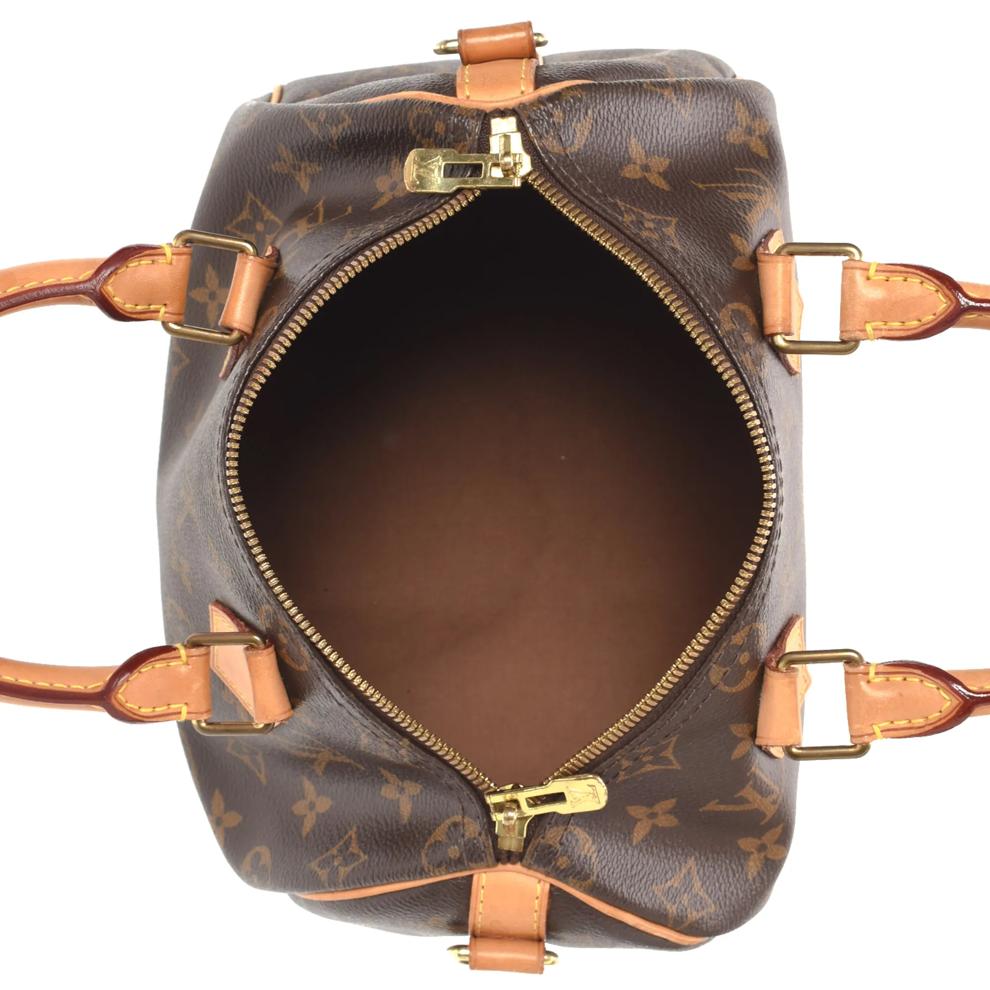 Pre-Owned Louis Vuitton Speedy 25 Bandouliere Top Handle – Image 4 of 11