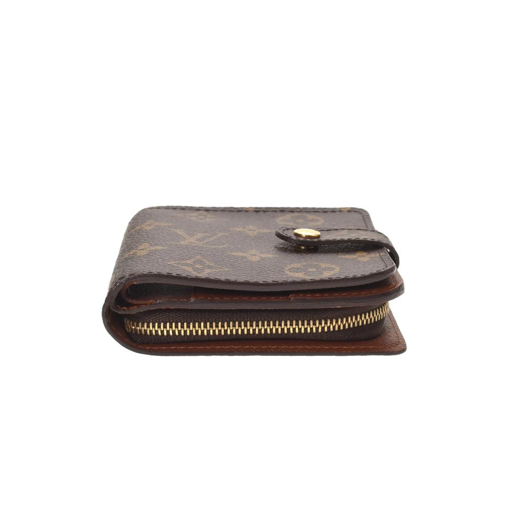 Pre-Owned Louis Vuitton Compact Snap Wallet – Image 4 of 7