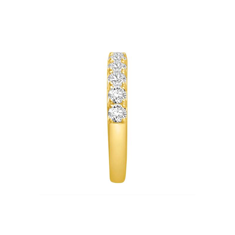 Lab Grown French Pav&eacute; Diamond Band in 14K Yellow Gold &#40;1 ct. tw.&#41; – Image 3 of 3