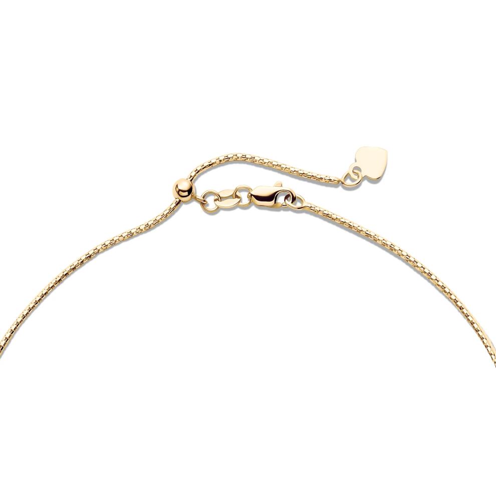 Adjustable Popcorn Chain in 14K Yellow Gold, 22" – Image 3 of 5
