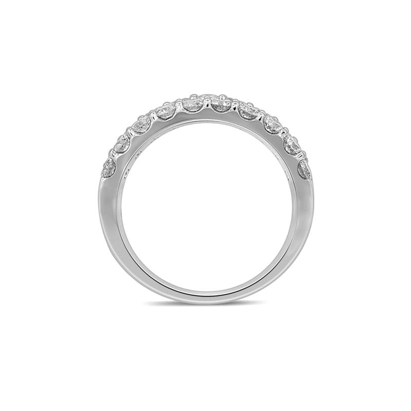Wide Diamond Anniversary Band in 14K White Gold &#40;1 1/2 ct. tw.&#41;  – Image 2 of 3
