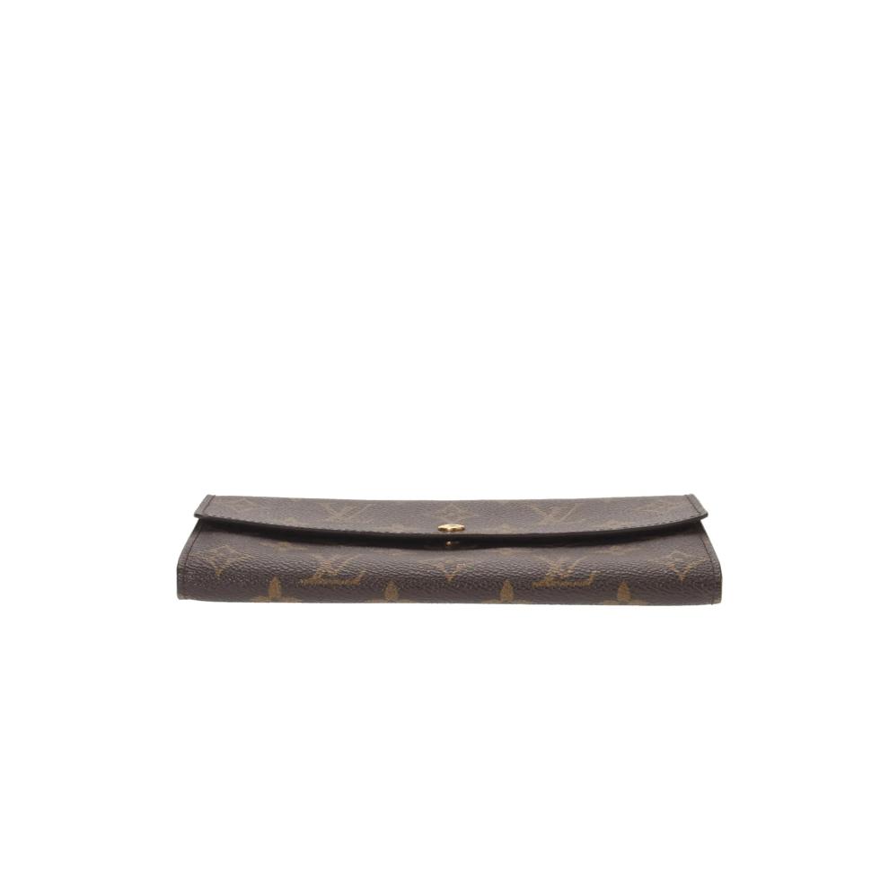 Pre-Owned Louis Vuitton Porte Monnaie Credit Mini Wallet – Image 4 of 10