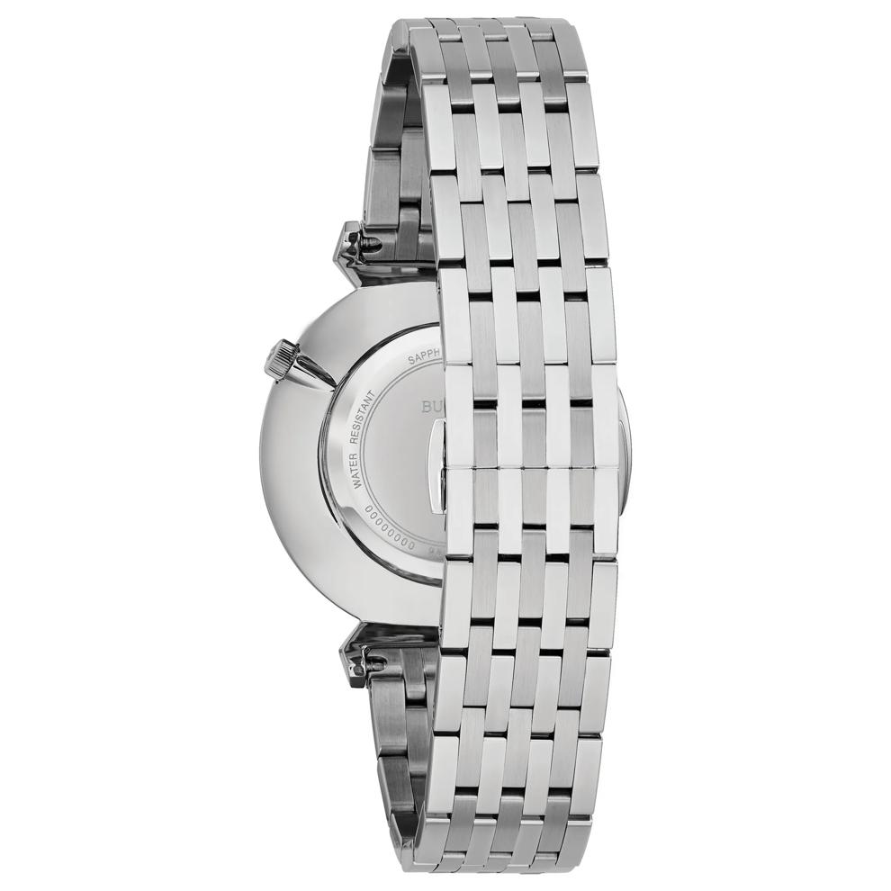 Ladies' Bulova Regatta Watch in Stainless Steel, 38MM – Image 3 of 3