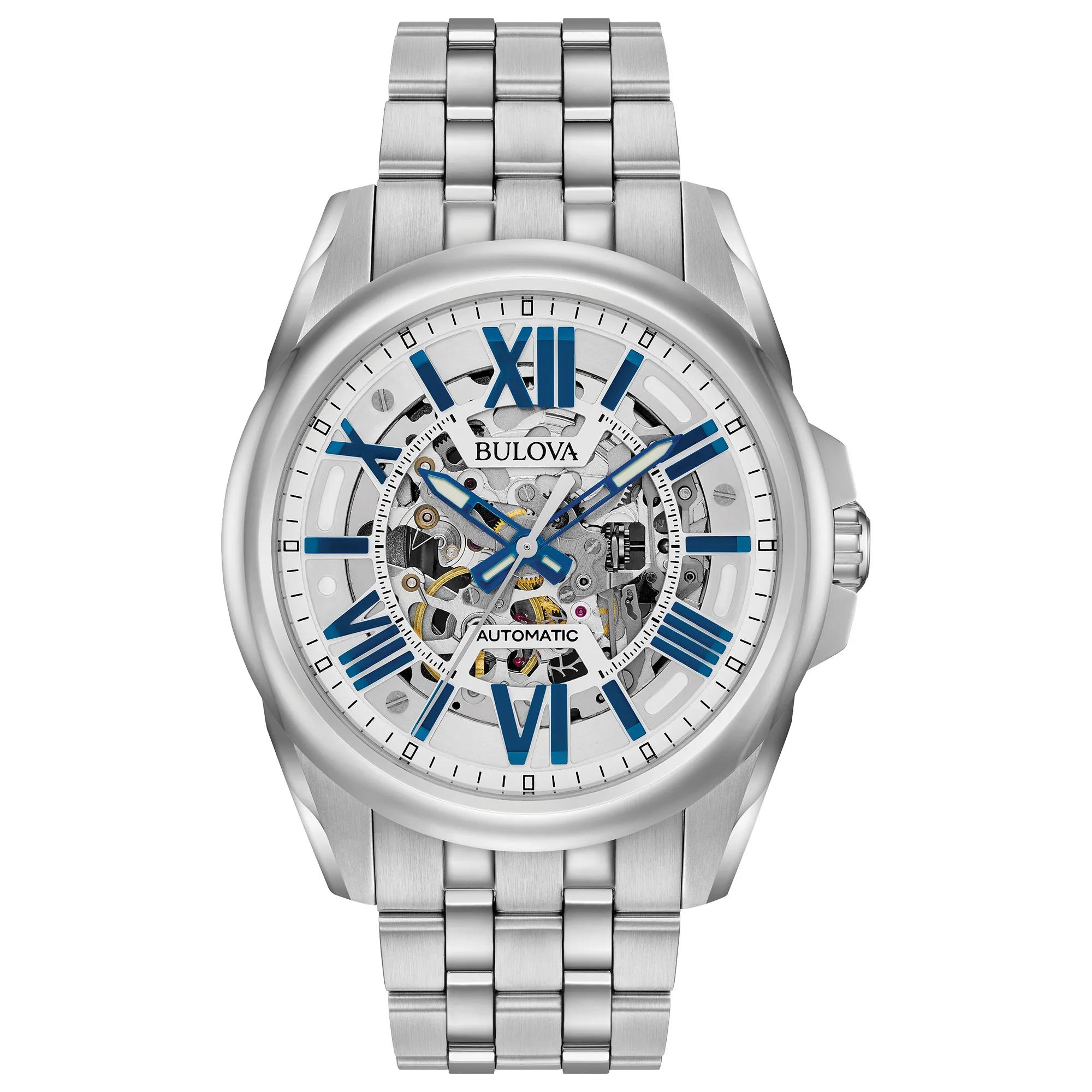 Bulova Gent's Sutton Watch in Stainless Steel