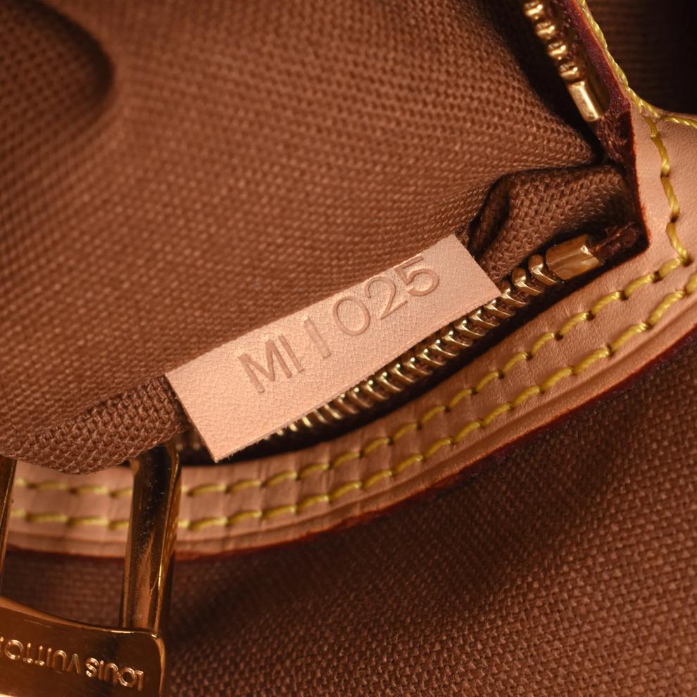 Pre-Owned Louis Vuitton Batignolles Vertical Shoulder Bag – Image 8 of 8