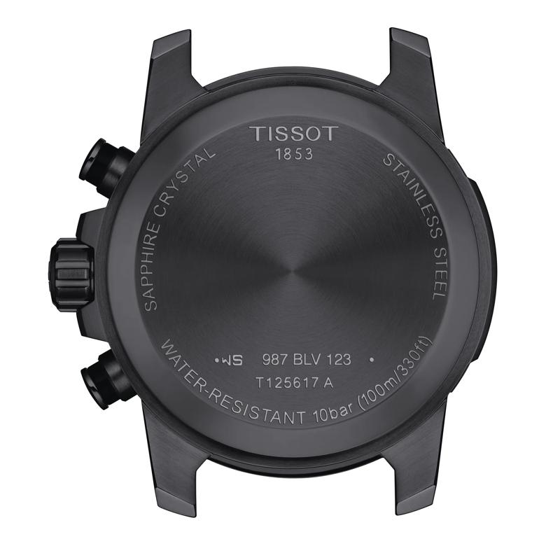 Men&rsquo;s Supersport Chrono Watch in Black Ion-Plated Stainless Steel – Image 3 of 5