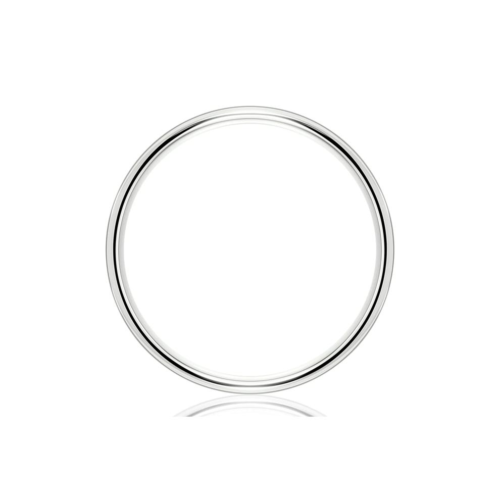 Wedding Band in 14K White Gold, 6MM – Image 2 of 4