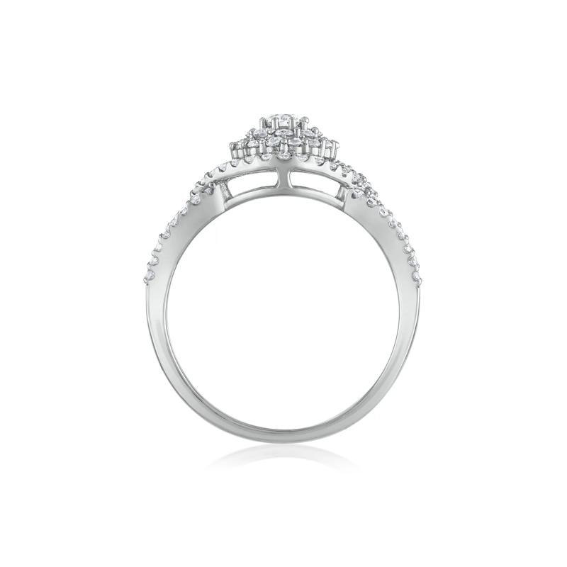 Diamond Engagement Ring in 10K White Gold (3/4 ct. tw.) – Image 2 of 3