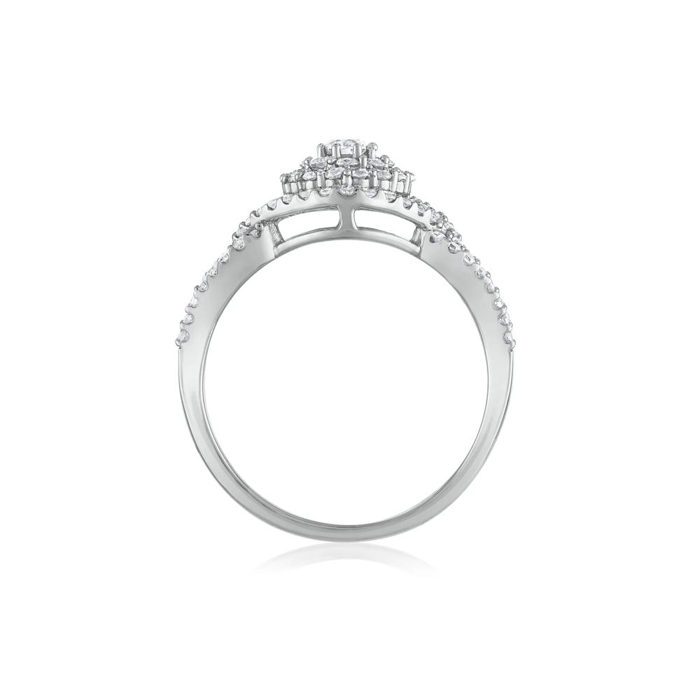Diamond Engagement Ring in 10K White Gold (3/4 ct. tw.) – Image 2 of 3