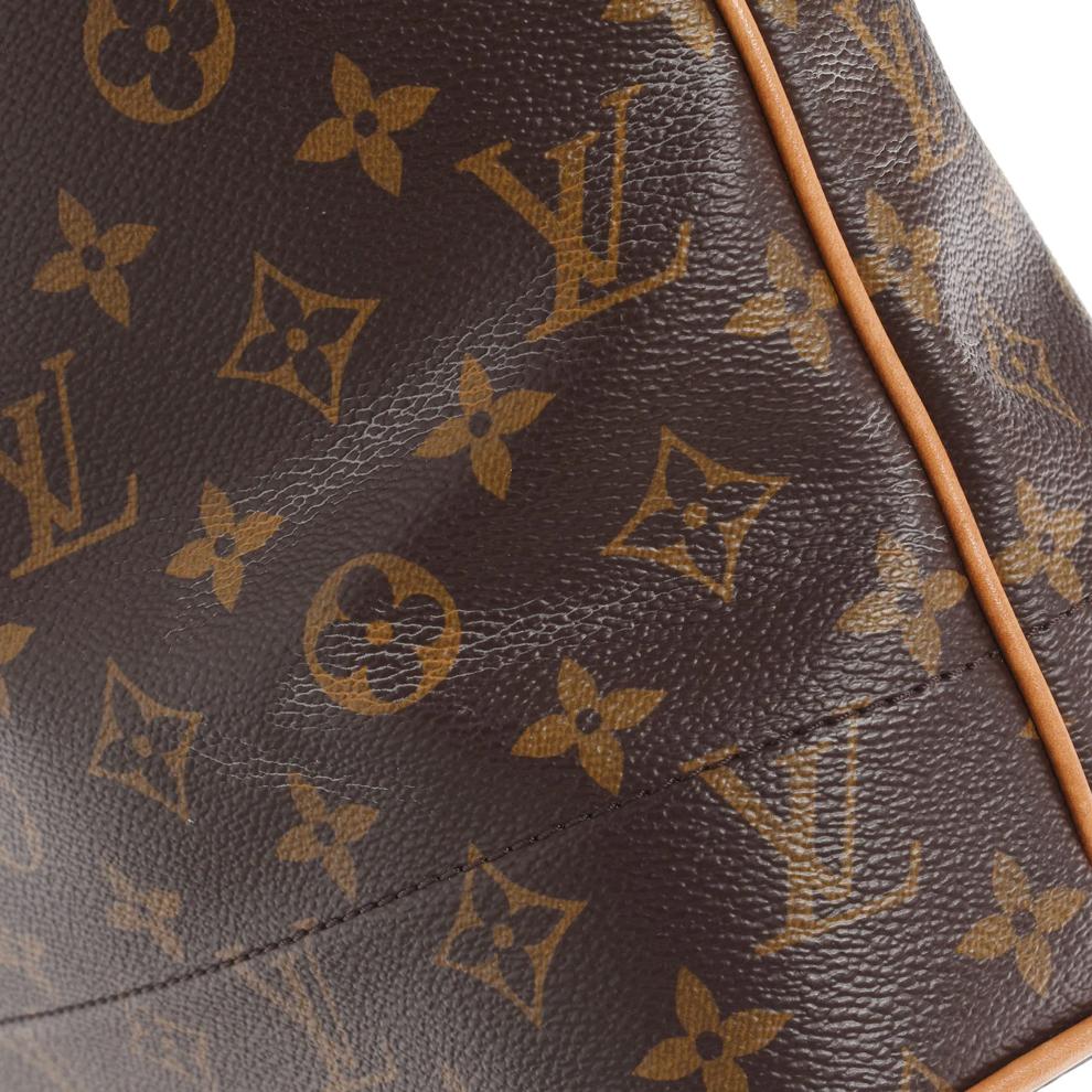 Pre-Owned Louis Vuitton Carry All MM Monogram Handbag – Image 8 of 8