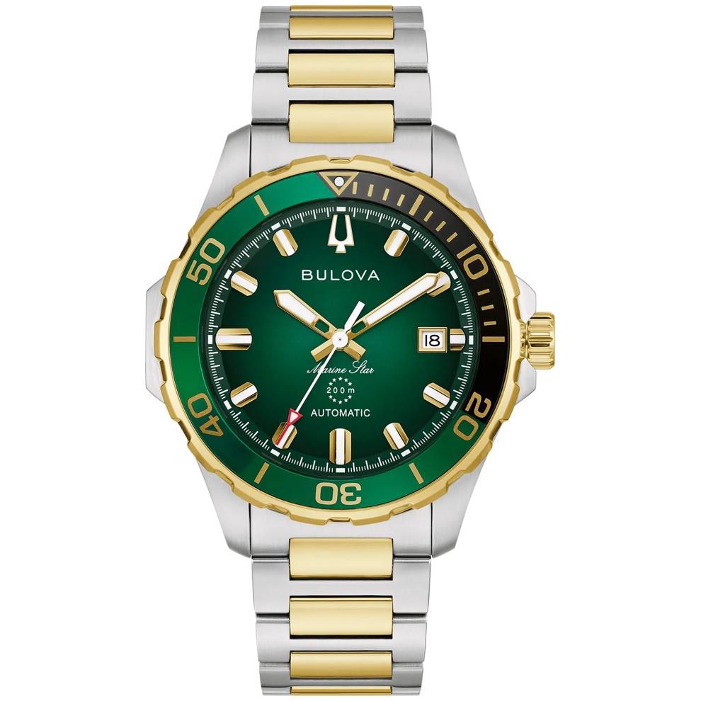 Men's Marine Star Watch in Two-Tone Stainless Steel – Image 1 of 3