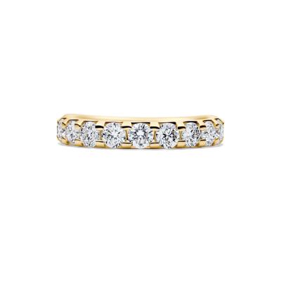1 1/2 ct. tw. Lab Grown Diamond Band in 14K Yellow Gold