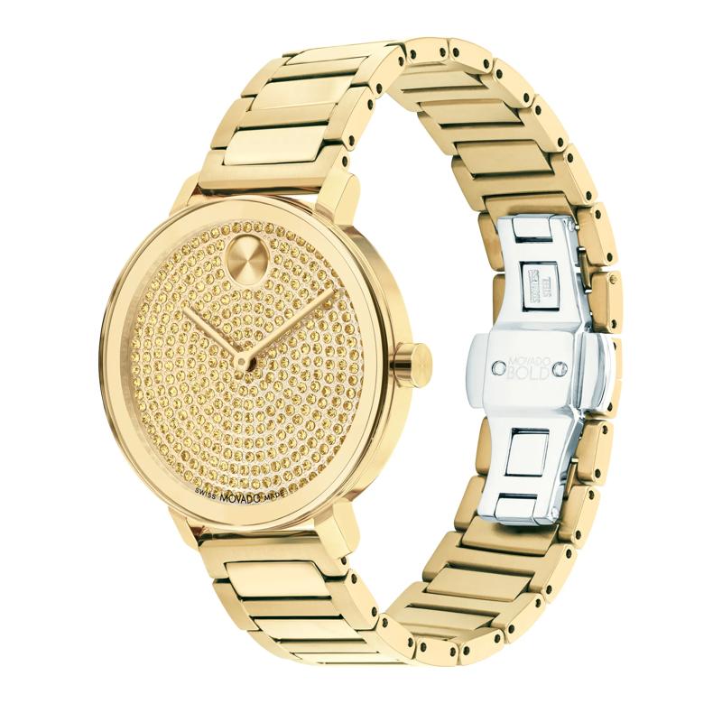 Ladies&rsquo; Dress Watch in Stainless Steel – Image 2 of 3