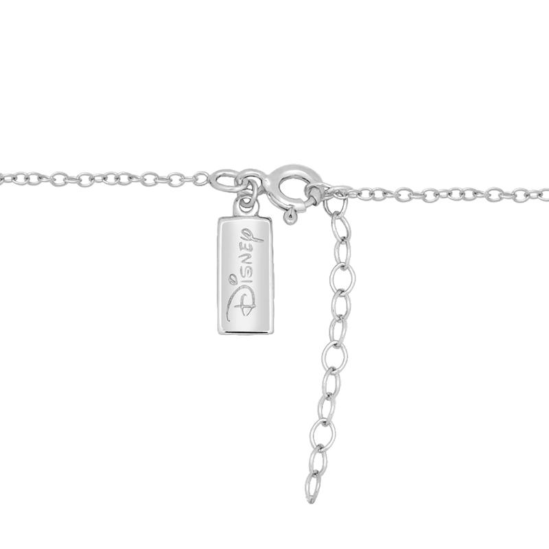 Majestic Princess Diamond Accent Key Pendant in Sterling Silver – Image 3 of 3