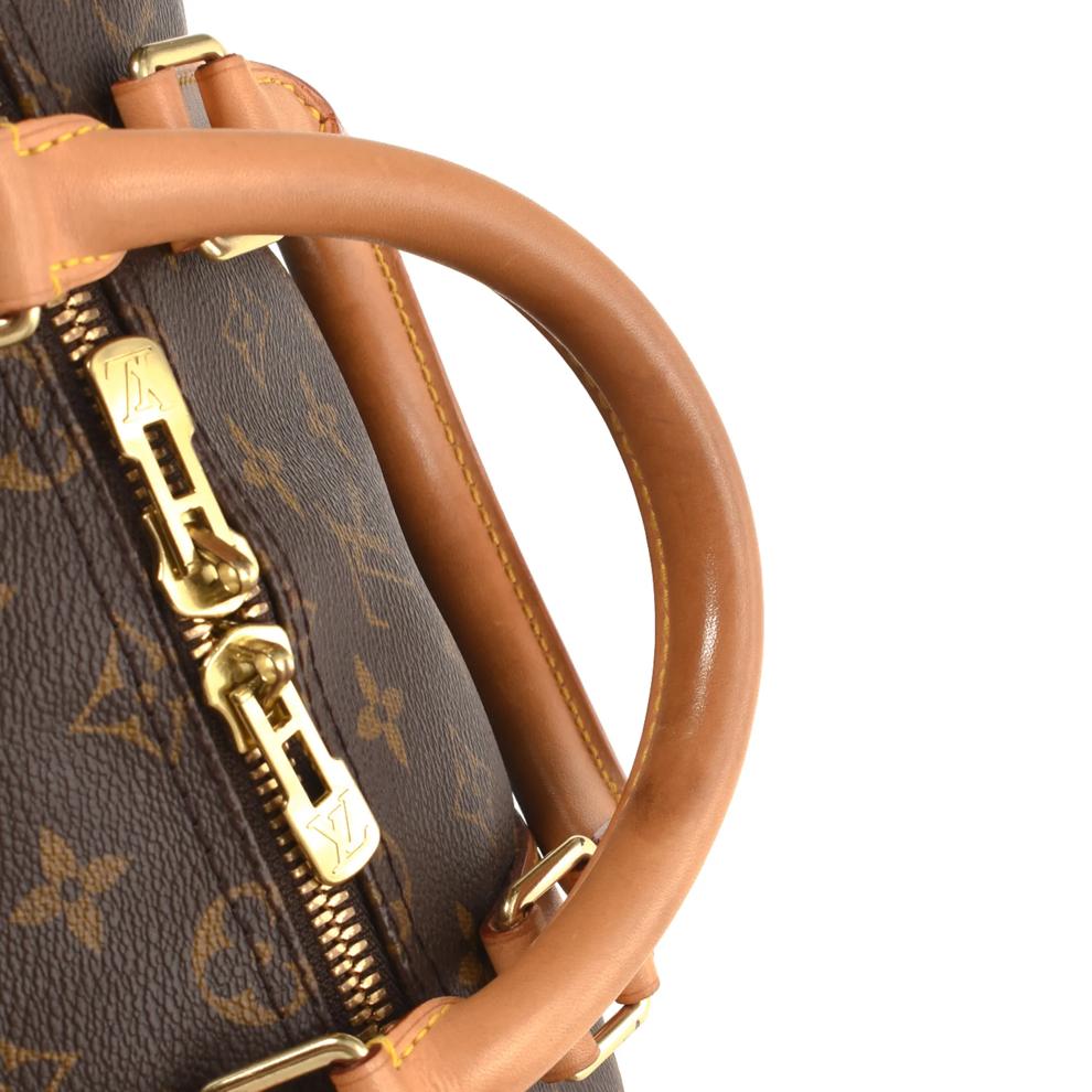 Pre-Owned Louis Vuitton Keepall Bandouliere 55 Duffle Bag – Image 6 of 9