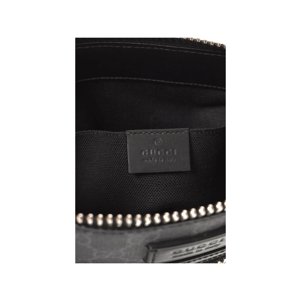 Pre-Owned Gucci Front Zip Messenger Crossbody – Image 6 of 8