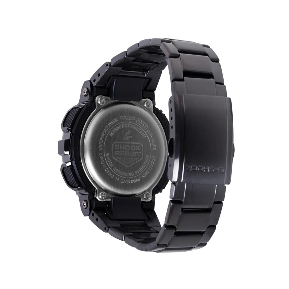 Men's Watch in Black Ion-Plated Stainless Steel, 49MM – Image 2 of 3