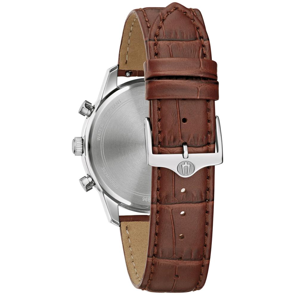 Men's Sutton Watch in Brown Leather – Image 3 of 3