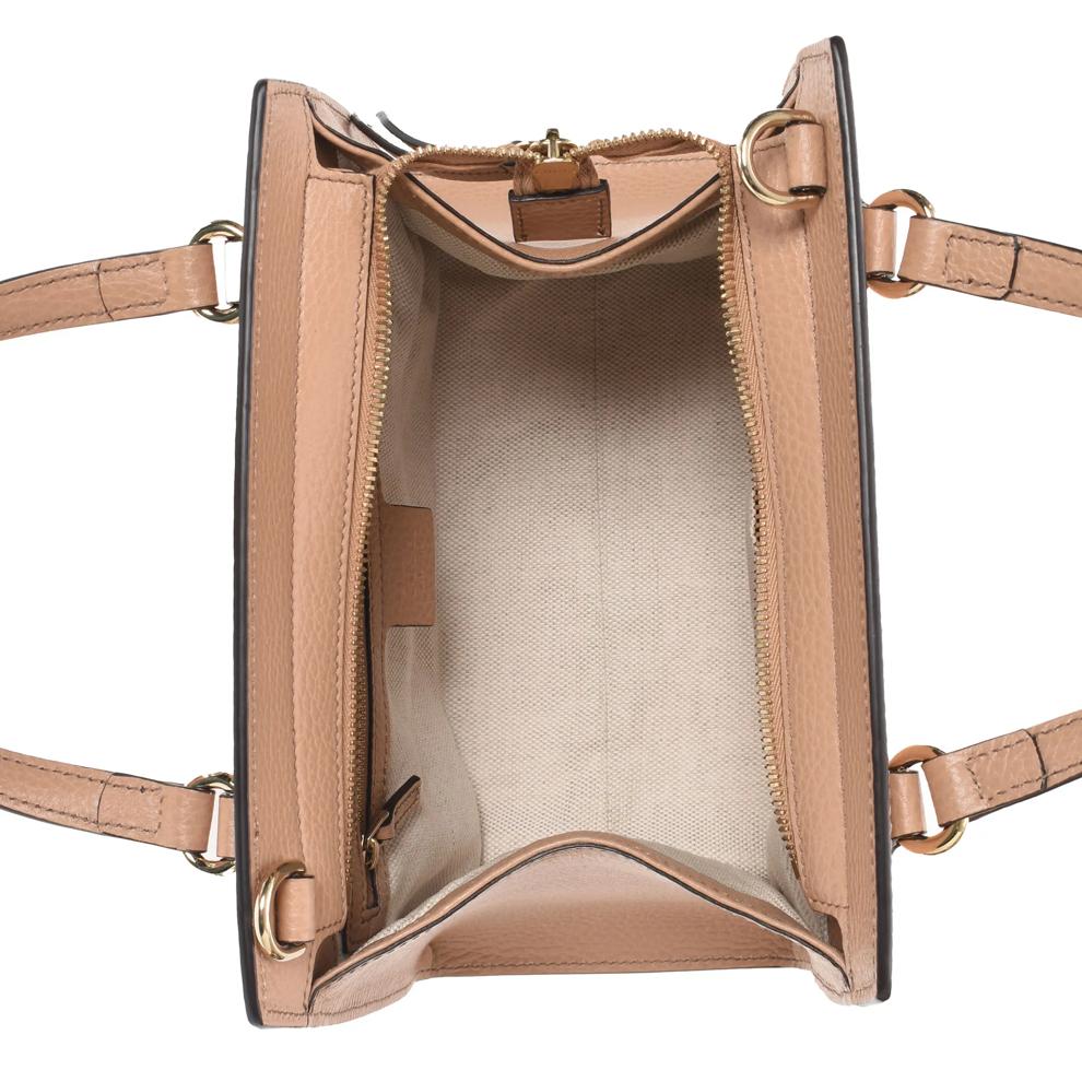 Pre-Owned Gucci Soho Satchel Top Handle Bag – Image 4 of 8