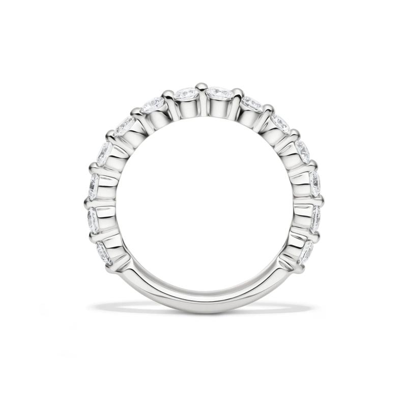 Platinum Lab Grown Diamond Shared-Prong Band &#40;1 ct. tw.&#41;  – Image 2 of 4