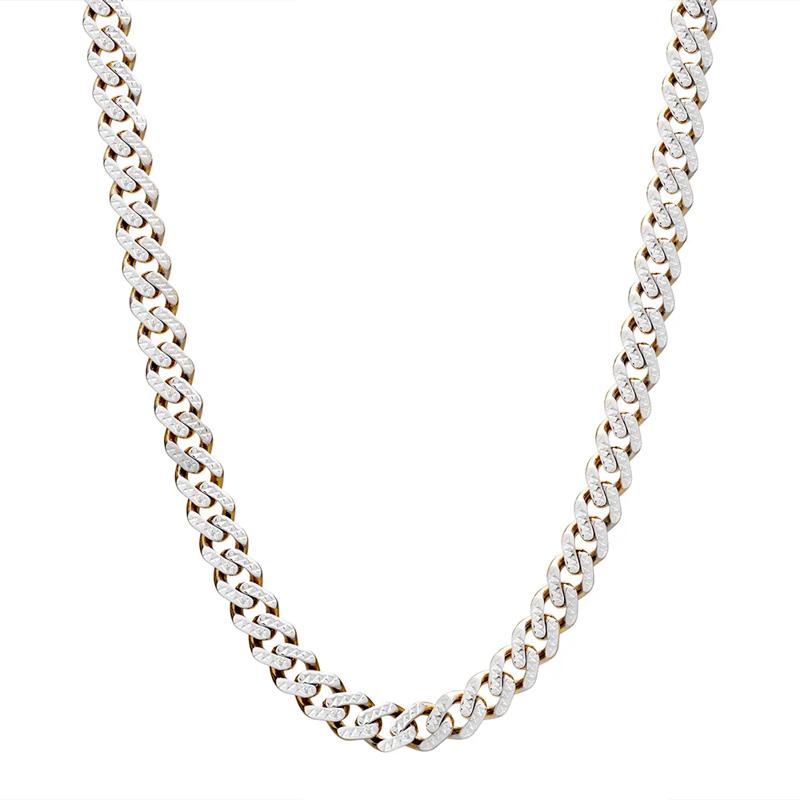 Miami Cuban Chain in 14K Yellow Gold – Image 1 of 4