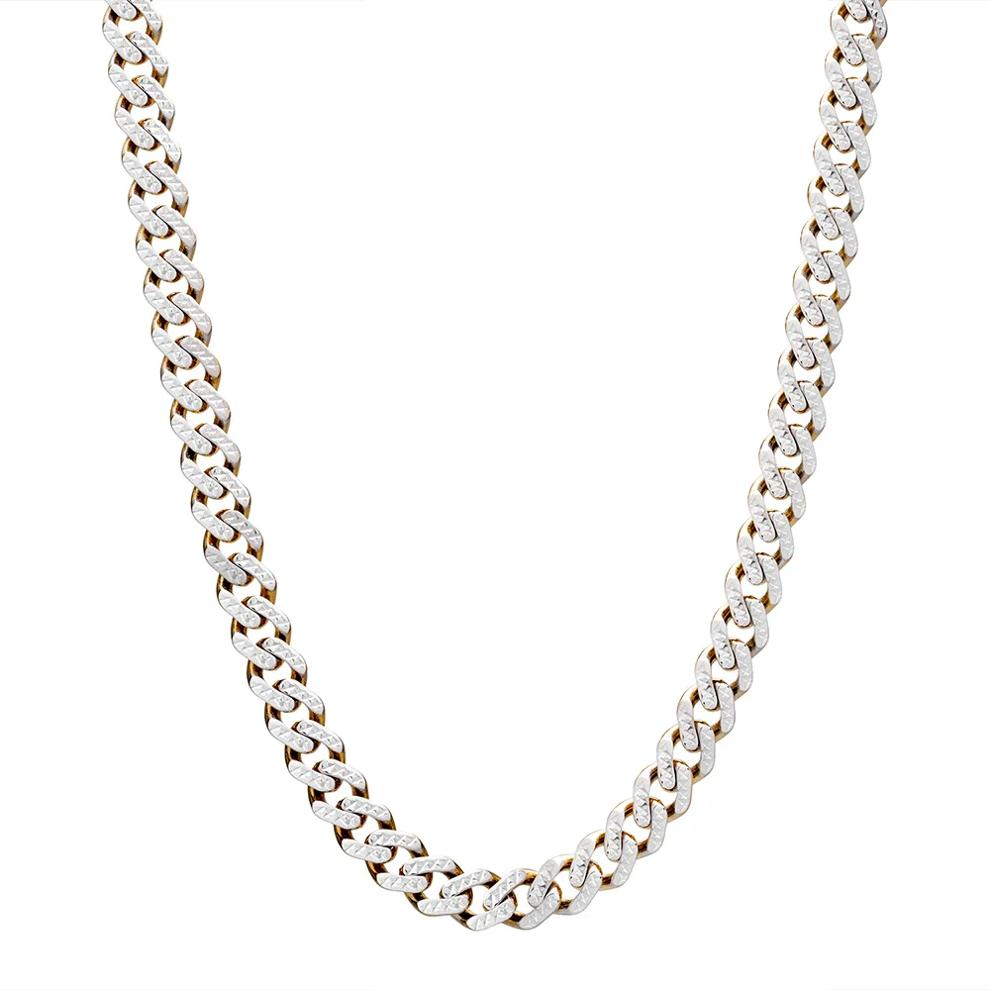 Miami Cuban Chain in 14K Yellow Gold – Image 1 of 4