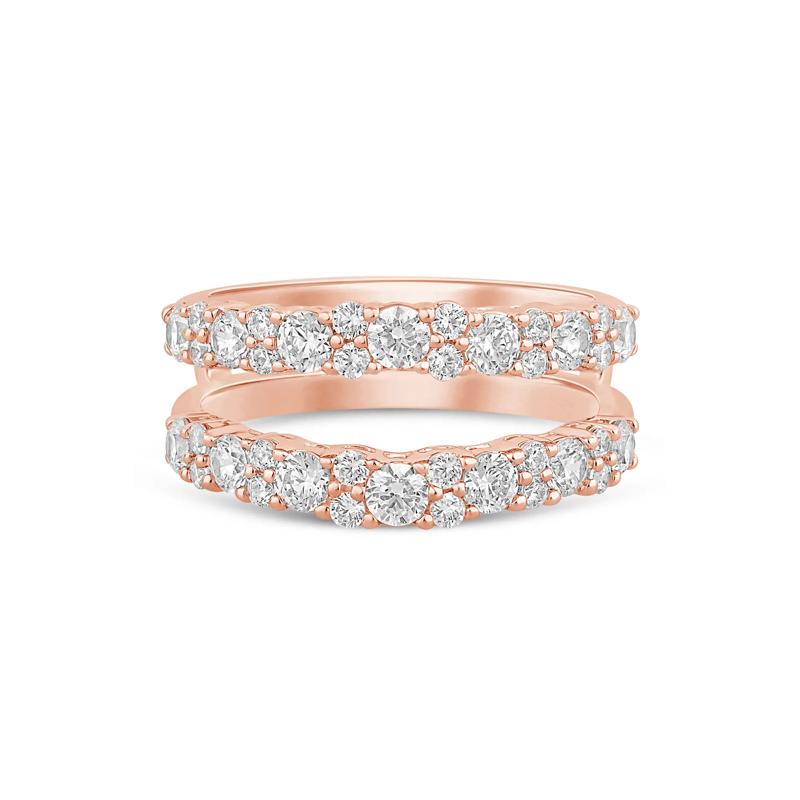 Lab Grown Diamond Ring Enhancer in 14K Rose Gold &#40;1 3/8 ct. tw.&#41; – Image 1 of 3