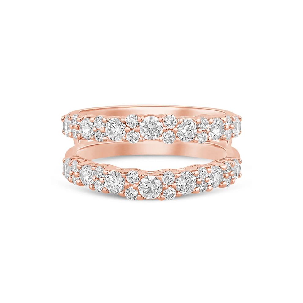 Lab Grown Diamond Ring Enhancer in 14K Rose Gold (1 3/8 ct. tw.) – Image 1 of 3