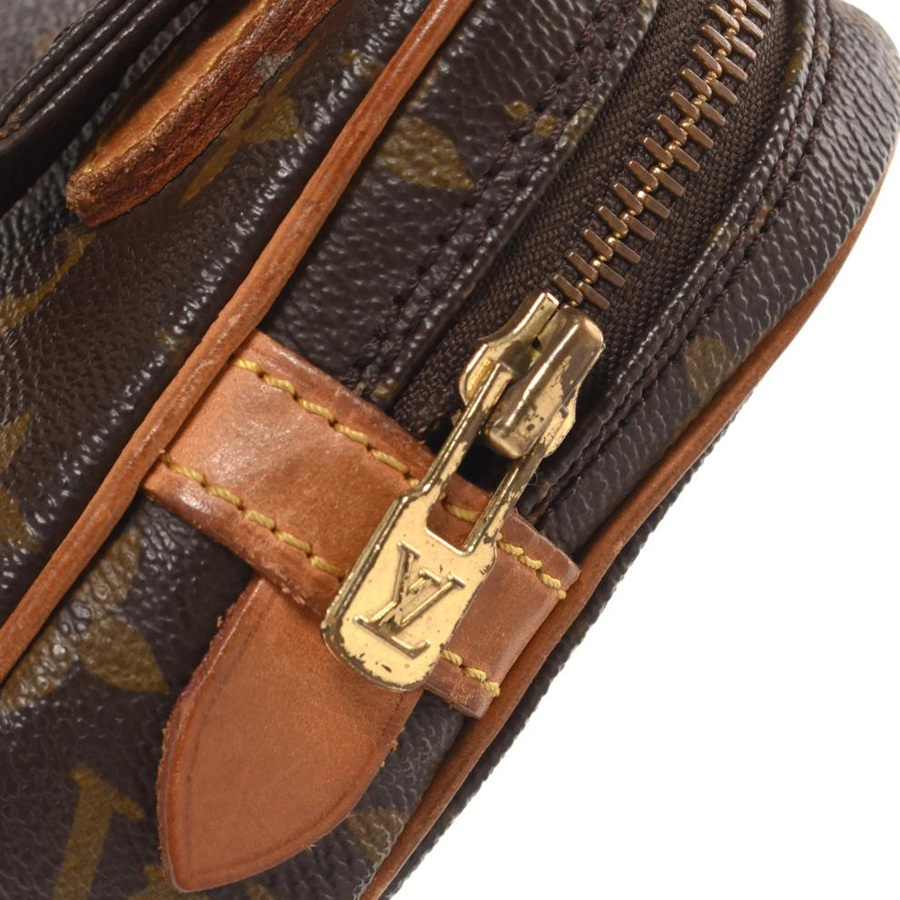 Pre-Owned Louis Vuitton Pochette Marly Bandouliere One Size Crossbody – Image 9 of 9