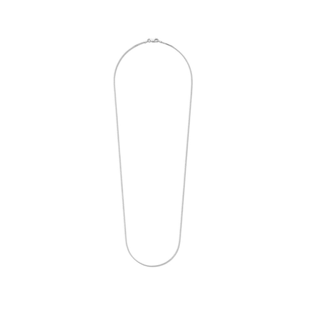 Box Chain in Sterling Silver, 24" – Image 2 of 5