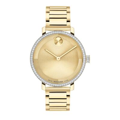 Ladies' Evolution Watch in Gold-Tone Stainless Steel