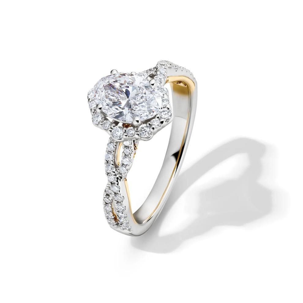 Whitney Lab Grown Diamond Bridal Set in 14K White Gold (1 3/4 ct. tw.)  – Image 4 of 6