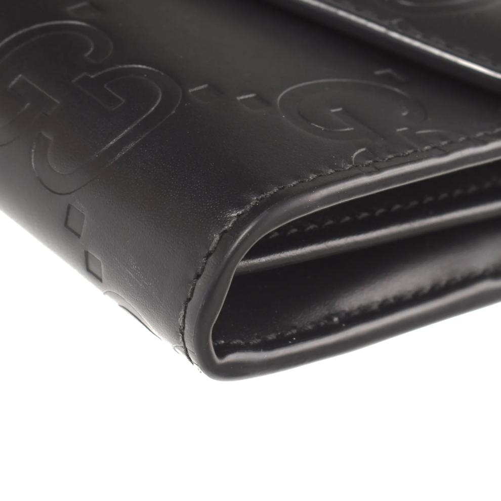 Pre-Owned Gucci GG Jumbo Continental Wallet – Image 6 of 8