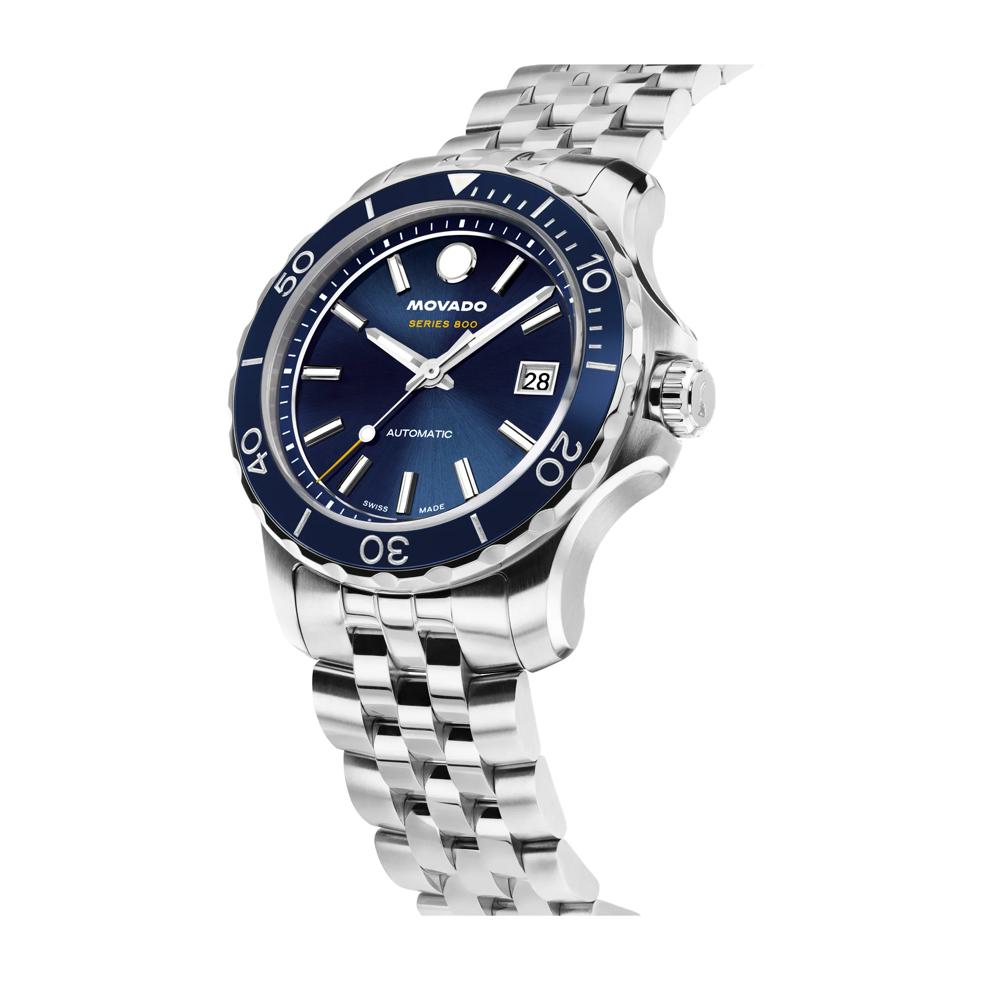 Gent's Series 800 Watch in Stainless Steel – Image 3 of 3