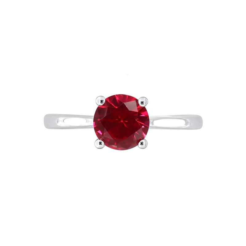 Ruby Ring in Sterling Silver – Image 1 of 6