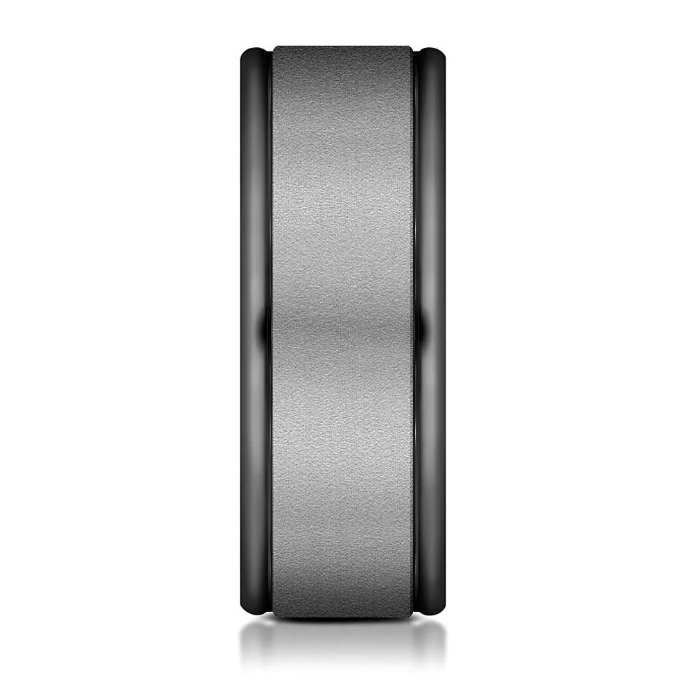 Men's Edge Band in Tantalum, 7MM – Image 3 of 3
