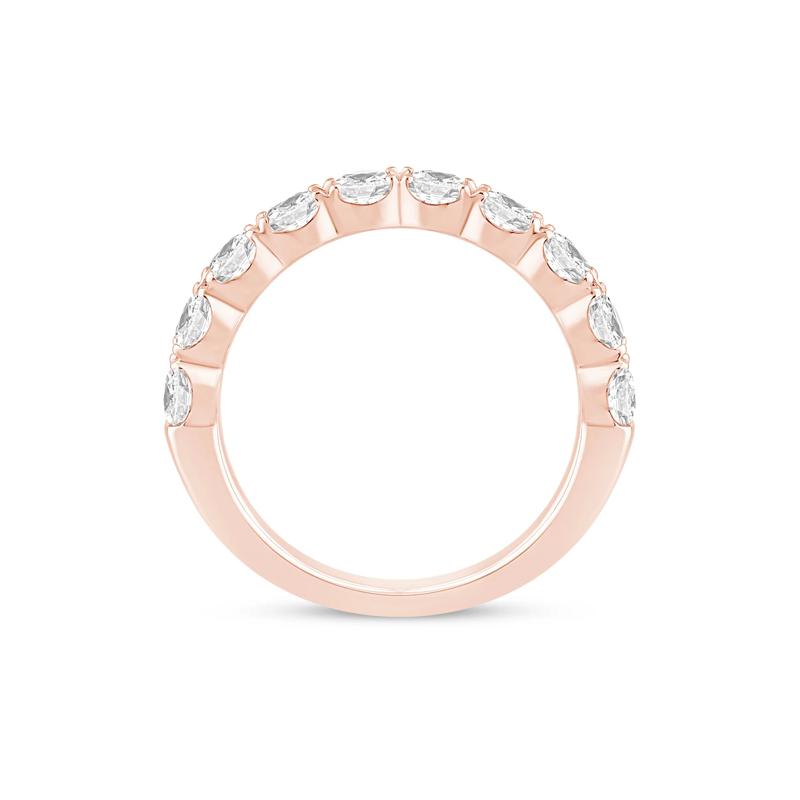 Diamond Anniversary Band in 14K Rose Gold &#40;1 1/2 ct. tw.&#41; – Image 2 of 3