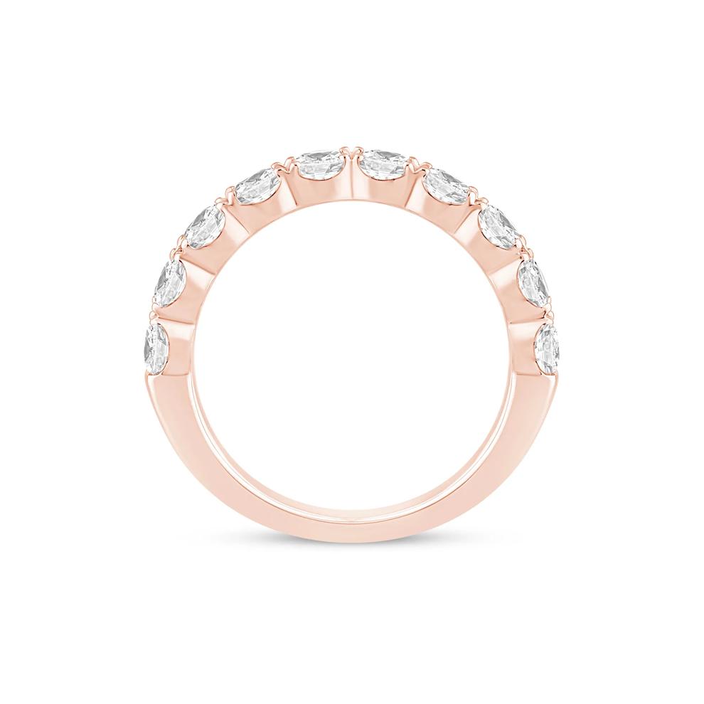 Diamond Anniversary Band in 14K Rose Gold (1 1/2 ct. tw.) – Image 2 of 3