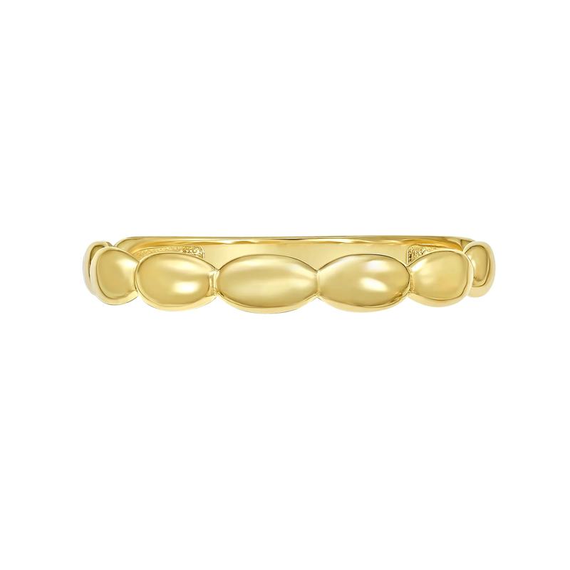 Twist Band in 14K Yellow Gold  – Image 1 of 3