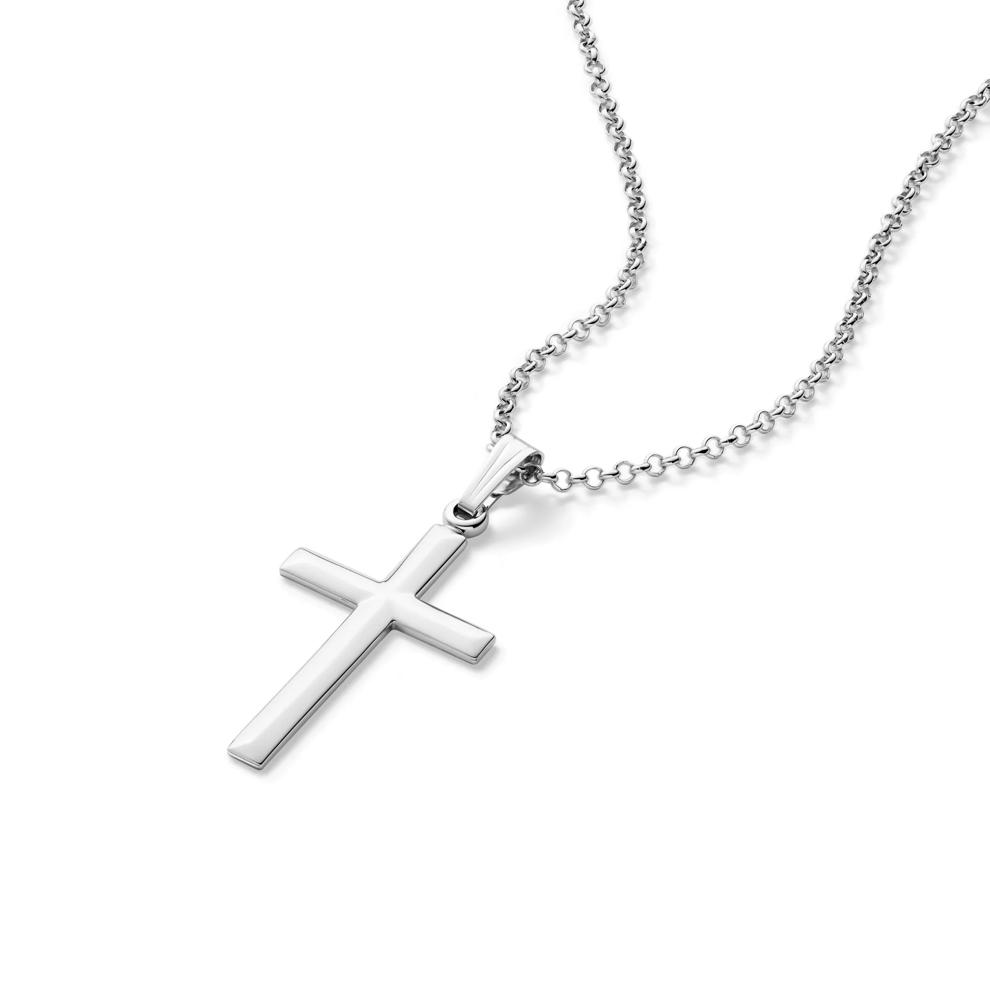 Cross Pendant in Sterling Silver – Image 4 of 4