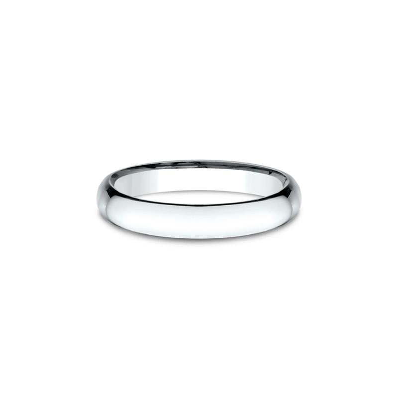 Wedding Band in 14K White Gold, 3MM – Image 1 of 3