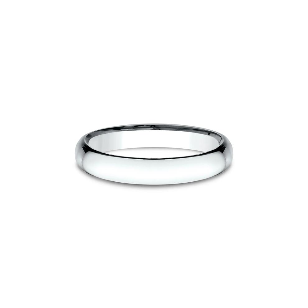 Wedding Band in 14K White Gold, 3MM – Image 1 of 3