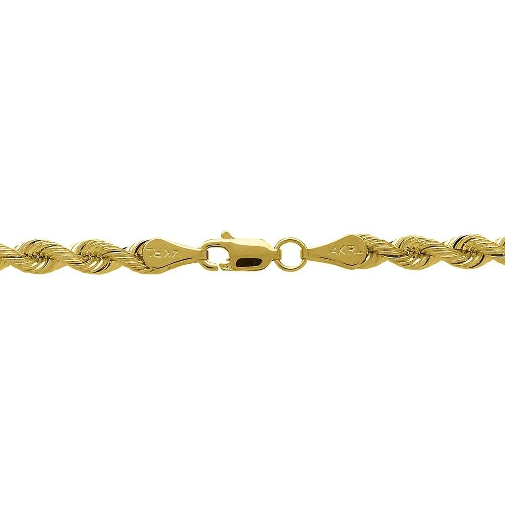 Twist Rope Chain in 14K Yellow Gold, 24"  – Image 2 of 3