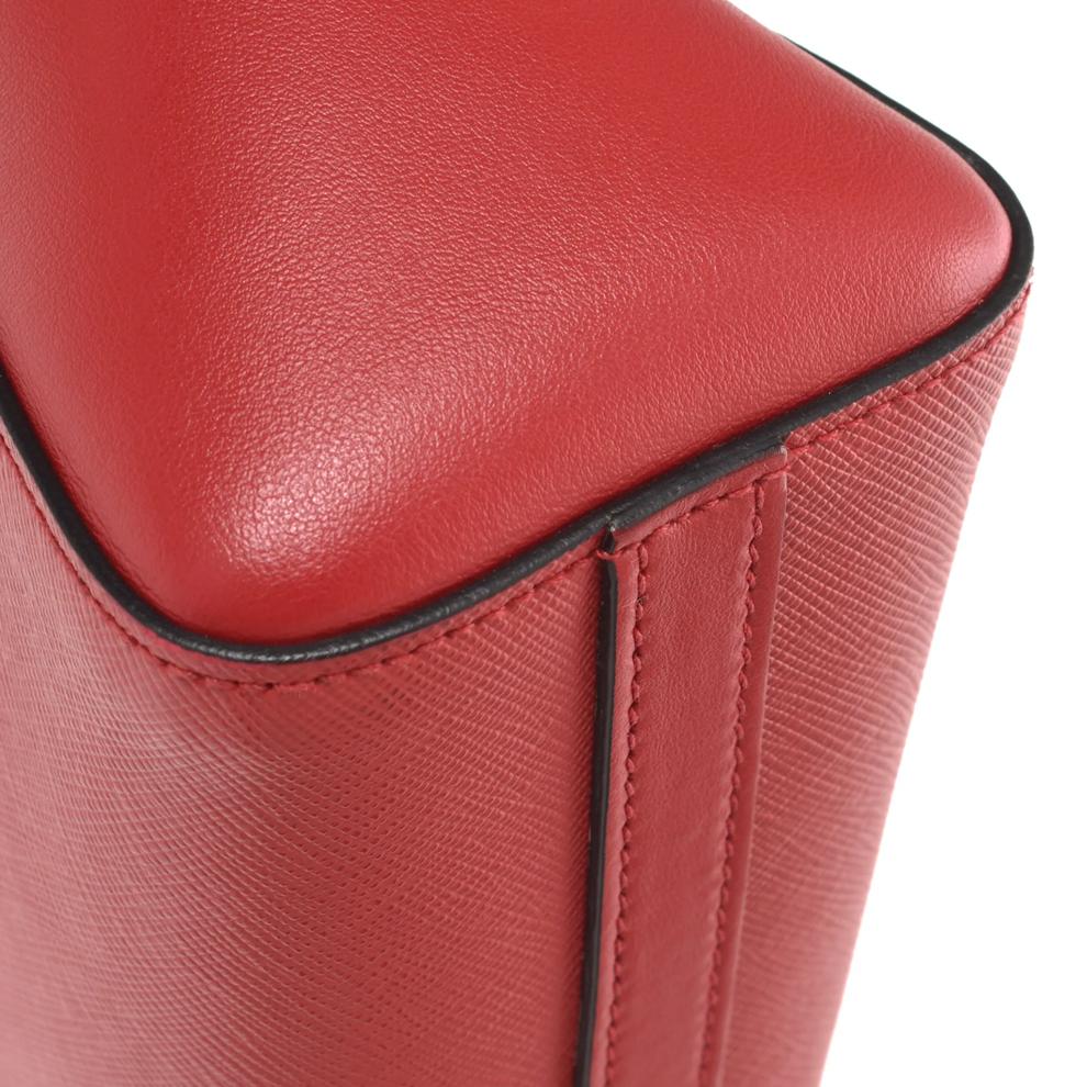 Pre-Owned Prada Saffiano Double Tote – Image 5 of 7