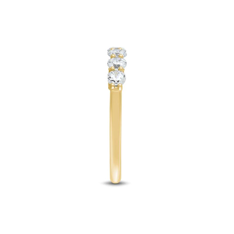 Lab Grown Diamond Band in 14K Yellow Gold &#40;1 ct. tw.&#41; – Image 3 of 3