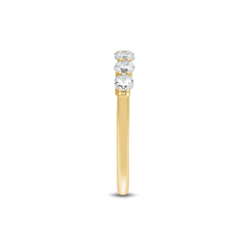 Lab Grown Diamond Band in 14K Yellow Gold (1 ct. tw.) – Image 3 of 3