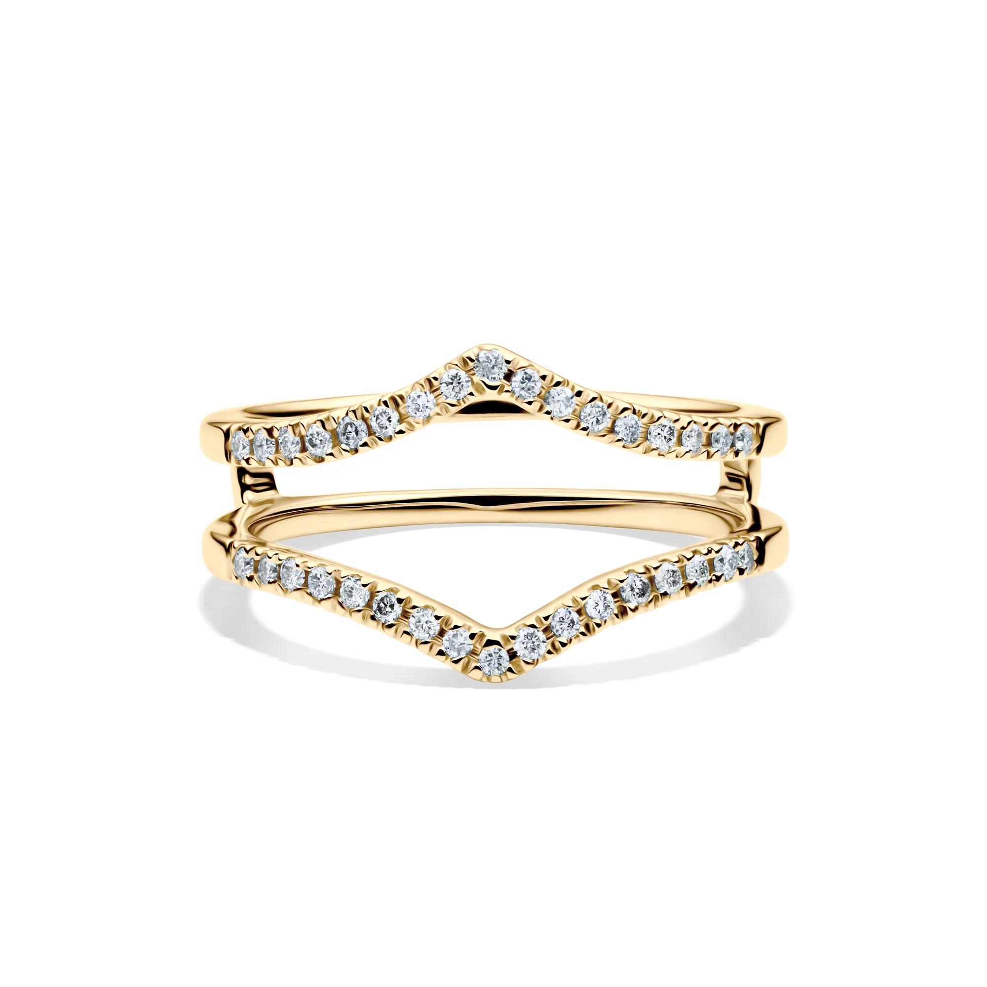 1/5 ct. tw. Diamond Ring Enhancer in 10K Gold | Helzberg