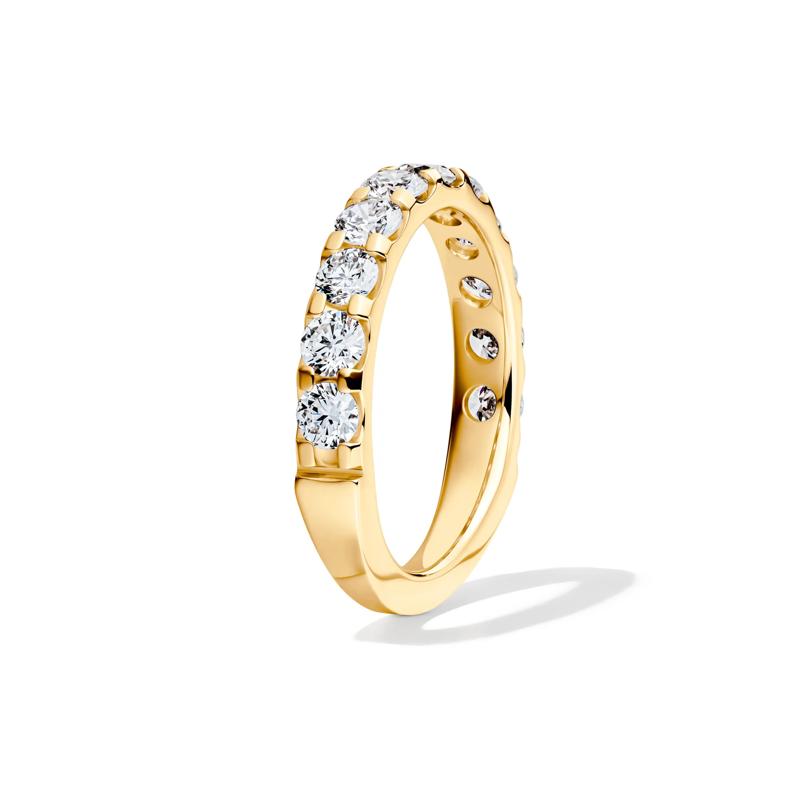 Lab Grown Diamond Band – Image 3 of 4