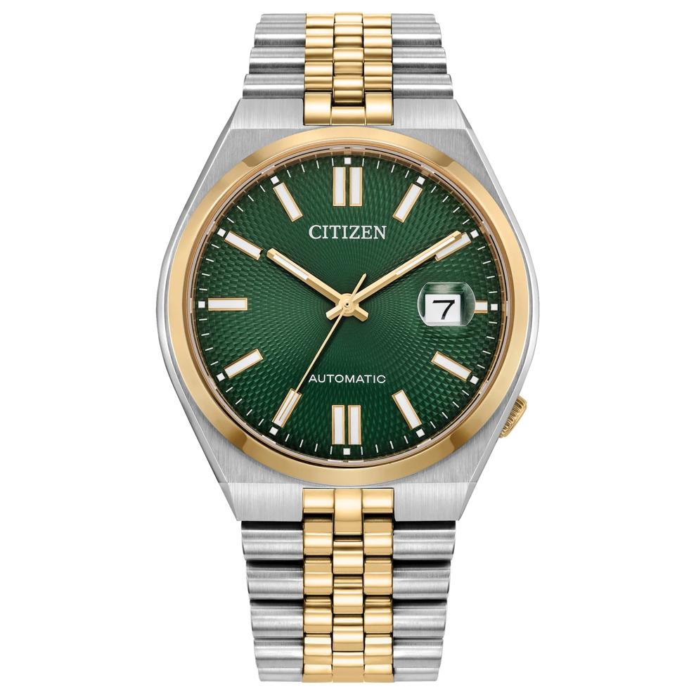 Men's Tsuyosa 60 Watch in Two-Tone Stainless Steel – Image 1 of 3